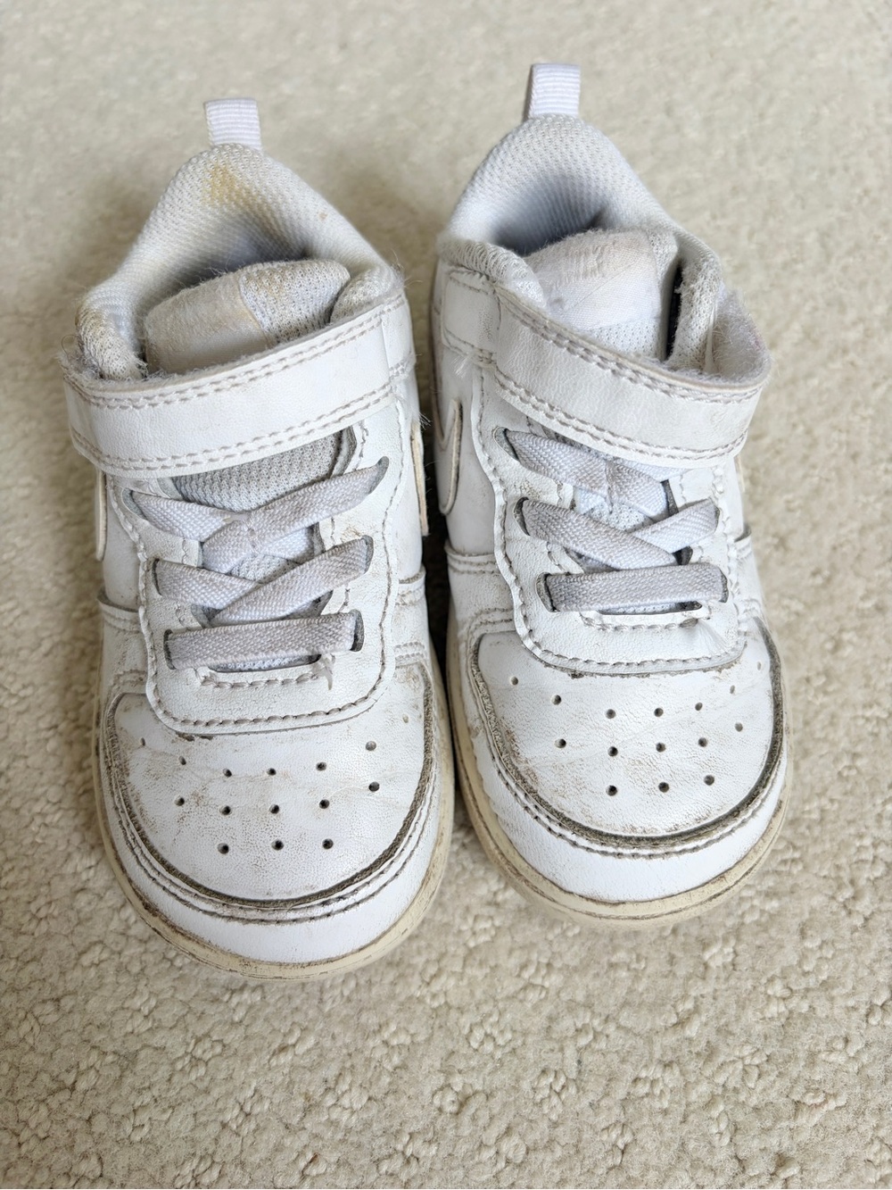 Toddler Nike Slip-on White